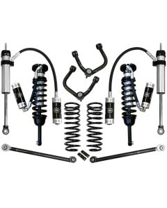 ICON 2010+ Toyota FJ/4Runner 0-3.5in Stage 5 Suspension System w/Tubular Uca - K53065T