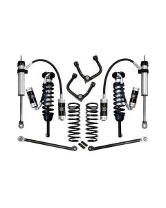 ICON 03-09 Toyota 4Runner/FJ 0-3.5in Stage 5 Suspension System w/Tubular Uca - K53055T