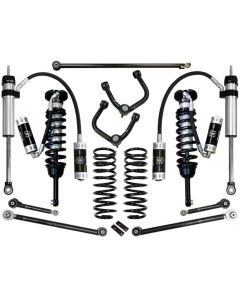 ICON 2010+ Toyota FJ/4Runner 0-3.5in Stage 6 Suspension System w/Tubular Uca - K53066T