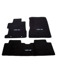 NRG Floor Mats - 06-11 Honda Civic Si 4DR Sedan (NRG Logo) - 3pc. - FMR-152