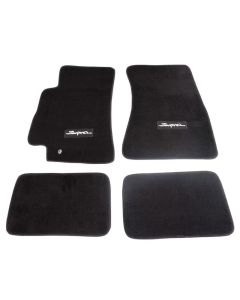 NRG Floor Mats - 96-02 Toyota Supra (Supra Logo) - 4pc. - FMR-300