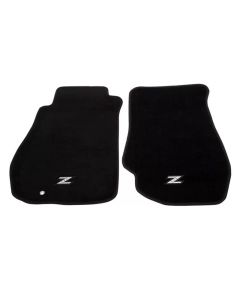 NRG Floor Mats - 03-07 Nissan 350Z (Z Logo) - 2pc. - FMR-350