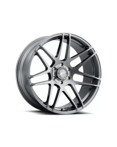 Forgestar X14 22x10 / 6x139.7 BP / ET30 / 6.7in BS Gloss Anthracite Wheel - F25320084P30