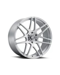 Forgestar X14 22x10 / 6x135 BP / ET30 / 6.7in BS Gloss Brushed Silver Wheel - F35820089P30
