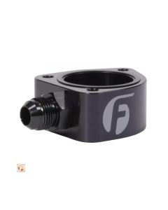 Fleece Performance 06-07 Auto Trans Cummins Coolant Bypass Kit w/ Stainless Steel Braided Line - FPE-CLNTBYPS-CUMMINS-0607-SS