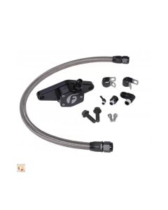 Fleece Performance Cummins Coolant Bypass Kit 12V 94-98 with Stainless Steel Braided Line- FLEE-FPE-