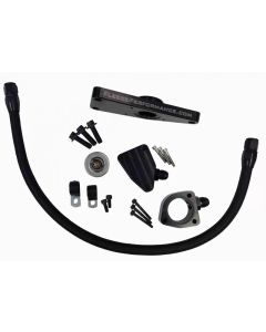Fleece Performance 03-07 Dodge 5.9L / 04.5-12 6.7L Cummins Coolant Bypass Kit (03-07 Manual Trans) - FPE-CLNTBYPS-CUMMINS-MAN