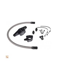 Fleece Performance Cummins Coolant Bypass Kit VP 98.5-02 with Stainless Steel Braided Line- FLEE-FPE