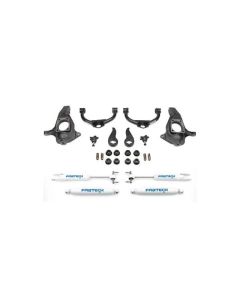 Fabtech Driver Upper Control Arm Heavy Duty Ball Joint 8in - Black - FT20101BK