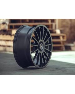 fifteen52 Podium 17x7.5 4x100/4x108 42mm ET 73.1mm Center Bore Frosted Graphite Wheel - STPFG-77540+42