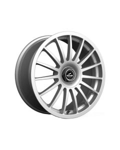 fifteen52 Podium 19x8.5 5x108/5x112 45mm ET 73.1mm Center Bore Speed Silver Wheel - STPSS-98558+45