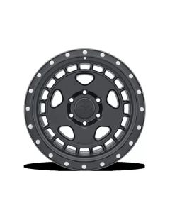 fifteen52 Turbomac HD 17x8.5 6x139.7 0mm ET 106.2mm Center Bore Asphalt Black Wheel - THDAB-178569-00