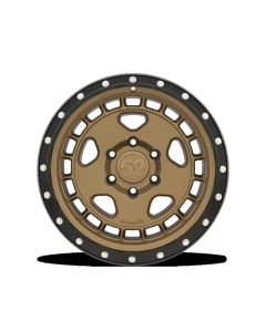 fifteen52 Turbomac HD 17x8.5 6x139.7 0mm ET 106.2mm Center Bore Block Bronze Wheel - THDBB-178569-00