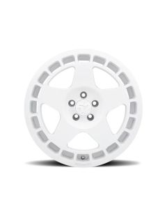 fifteen52 Turbomac 18x8.5 5x112 45mm ET 66.56mm Center Bore Rally White Wheel - TURRW-88551+45