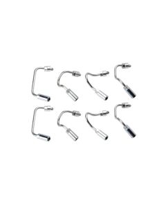 Fleece Performance 06-10 GM 2500/3500 Duramax LBZ/LMM High Pressure Injection Line Kit - FPE-FL-DMAX-LBZLMM-SET