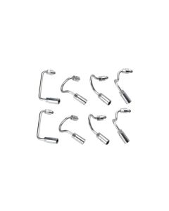 Fleece 04-05 GM 2500/3500 Duramax High Pressure Injection Line Kit - FPE-FL-DMAX-LLY-SET