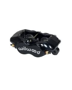 Wilwood Caliper-Forged DynaliteI w/Dust Seal-Black 1.75in Pistons .81in Disc - 120-14447-BK