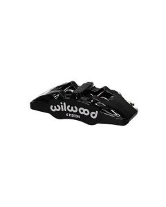 Wilwood Caliper-Forged Dynapro 6 5.25in Mount-R/H 1.62/1.12/1.12in Pistons 1.10in Disc - 120-13436-BK