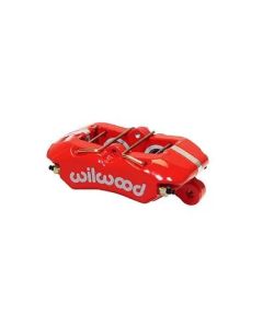 Wilwood Caliper-Dynapro Low-Profile 5.25in Mount - Red 1.12in Pistons .81in Disc - 120-12160-RD