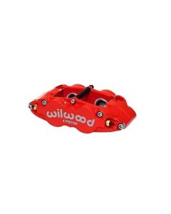 Wilwood Caliper-Narrow Superlite 4R - Red 1.75/1.75in Pistons 1.10in Disc - 120-11784-RD
