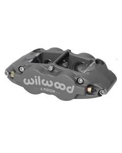 Wilwood Caliper-Forged Superlite 6R-R/H 1.62/1.12/1.12in Pistons 1.25in Disc - 120-13235
