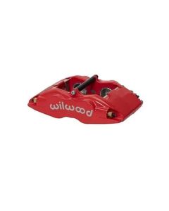 Wilwood Caliper-Forged Superlite 1.38in Pistons 1.25in Disc Red - 120-11130-RD