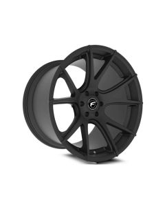 Forgestar CF5V 19x11 / 6x114.3 BP / ET43 / 7.7in BS Satin Black Wheel - F22291176P43
