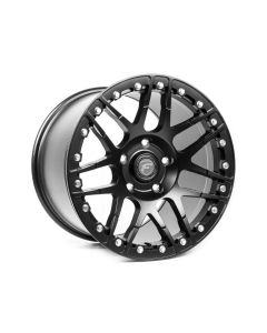 Forgestar F14 Beadlock 17x10 / 5x120 BP / ET45 / 7.3in BS Satin Black Wheel - F28270022P45