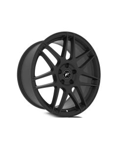 Forgestar F14 Drag 15x10 / 5x115 BP / ET22 / 6.3in BS Satin Black Wheel - F372B0071P22