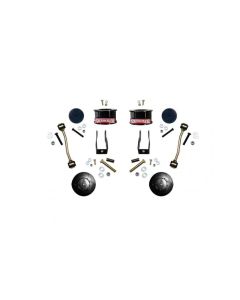 Skyjacker 2020 Jeep Gladiator (JT) 4 Door All Models Rear 1in Metal Spacer Kit - G250MSB