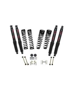 Skyjacker 2020 Jeep Gladiator (JT) Non-Rubicon Suspension Lift Kit 1.5in Rear w/ Black Max Shocks - G251PBLT