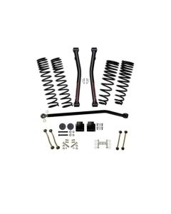 Skyjacker Suspension Lift Kit Components 3.5in Front 2in Rear 2020 Jeep Gladiator JT Non-Rubicon - G351LT
