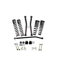 Skyjacker Suspension Lift Kit Components 3.5in Front 2in Rear 2020 Jeep Gladiator JT - Rubicon - G351RLT