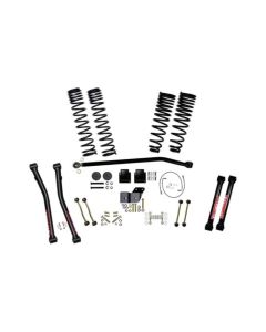 Skyjacker Suspension Lift Kit Components 4.5in Front 3in Rear 2020 Jeep Gladiator JT - Rubicon - G452RLT