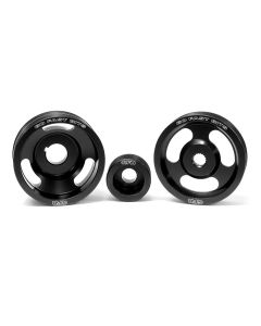 GFB 3 Piece Underdrive Pulley Kit w/Belts Subaru WRX | STI 04-10- GO F-2010