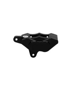 Wilwood Caliper-GP310 Black Front L/H 2000-07 1.25in Pistons .25in Disc - 120-7739-BK