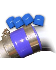 GReddy 100mm x 100mm Silicone Straight Hose - Blue - 11900809