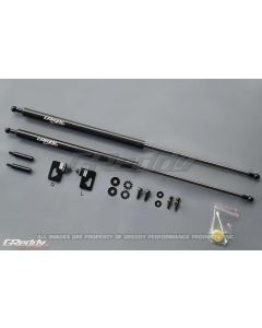 GReddy 00-09 Honda S200 AP1/AP2 Engine Hood Lifter Kit (Designed for OEM weight hoods.) - 18550101