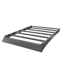 Go Rhino 16-23 Toyota Tacoma DC Ceros Low Profile Roof Rack - Tex. Blk - 5933000T
