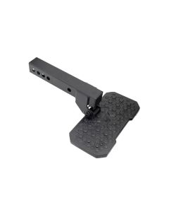 Go Rhino Black Textured 12 HS-20 Hitch Bumper Step- GO R-HS2012T