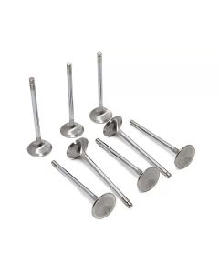 GSC Set 8 32mm Head STD Chrome Polished Exhaust Valve Sets Subaru Ej Series- GSC-2011-8