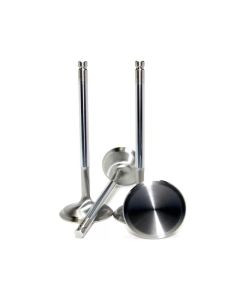 GSC P-D Subaru EJ20/EJ257 Turbo Chrome Polished Super Alloy Exhaust Valve - 33mm Head (+1mm) -Single - 2017-01