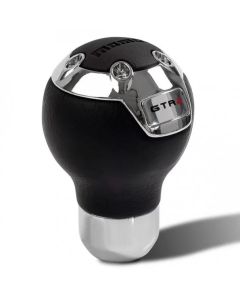 MOMO GTR 2 Black Leather Shift Knob- MOMO-GTRBK1