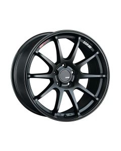 SSR GTV02 Matte Black Wheel 17x8 5x114.3 45mm