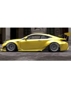 GReddy 2015+ Lexus RC-F Rocket Bunny Side Canards - 17010258