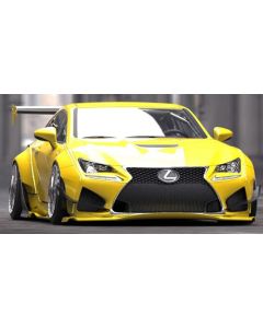 GReddy 2015+ Lexus RC-F Rocket Bunny Front Canards - 17010257