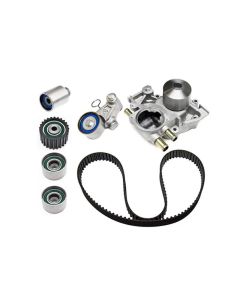Gates 01 Audi A4 /  00-06 VW Golf / 00-05 Jetta / 00-01 Passat Perf Racing Timing Belt w/Water Pump - TCKWP306MRB
