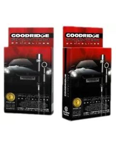 Goodridge Porsche 97-04 911/996/Boxster /05-11 911/997 C2/4/4S /12-13 911/991 Phantom SS Brake Lines - 37035BKC