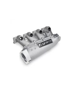 Grams Performance VW MK4 Large Port Intake Manifold - Raw Aluminum - G07-09-0210