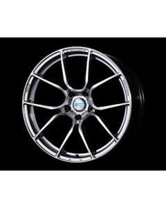 Gram Lights 57ANA 20x8.5 +38 5-114.3 Shining Silver DC Machining Wheel - WGAAAV38ESA